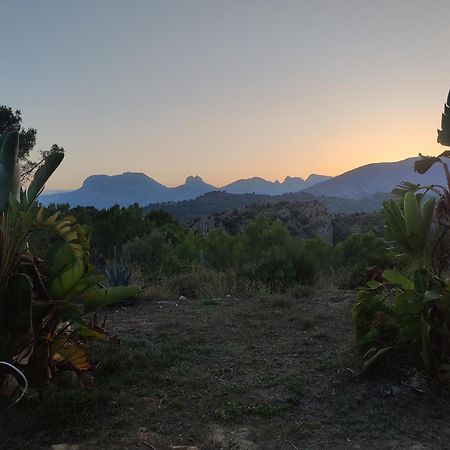 Finca Caracol Bolulla Buitenkant foto