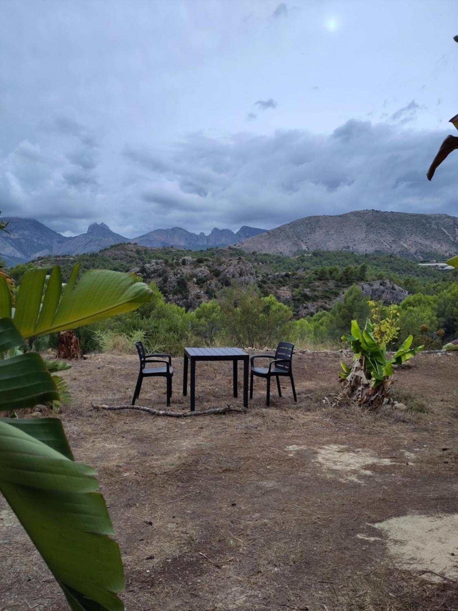 Finca Caracol Bolulla Buitenkant foto
